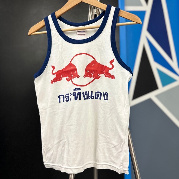 Thai Redbull Tank Top Size Small - Picture 1 of 7